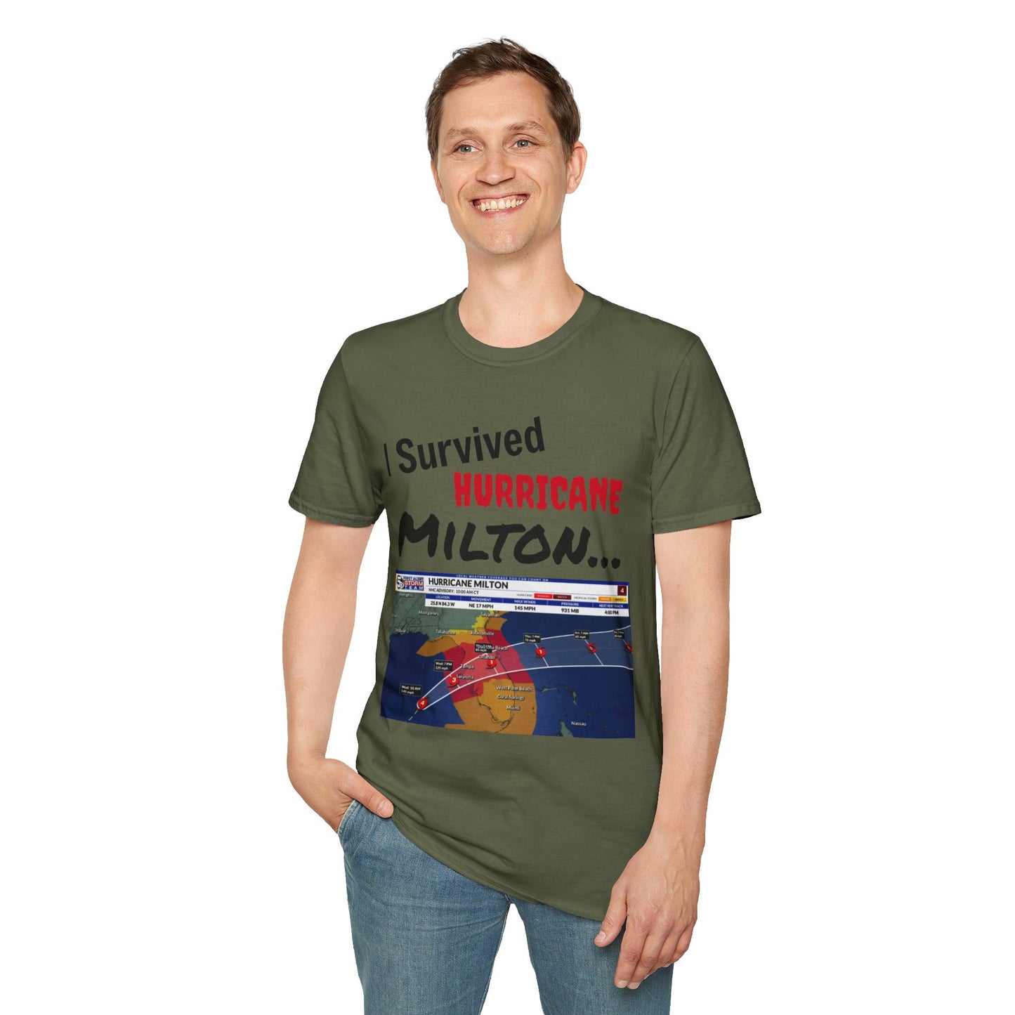 Hurricane Milton Survivor T-Shirt