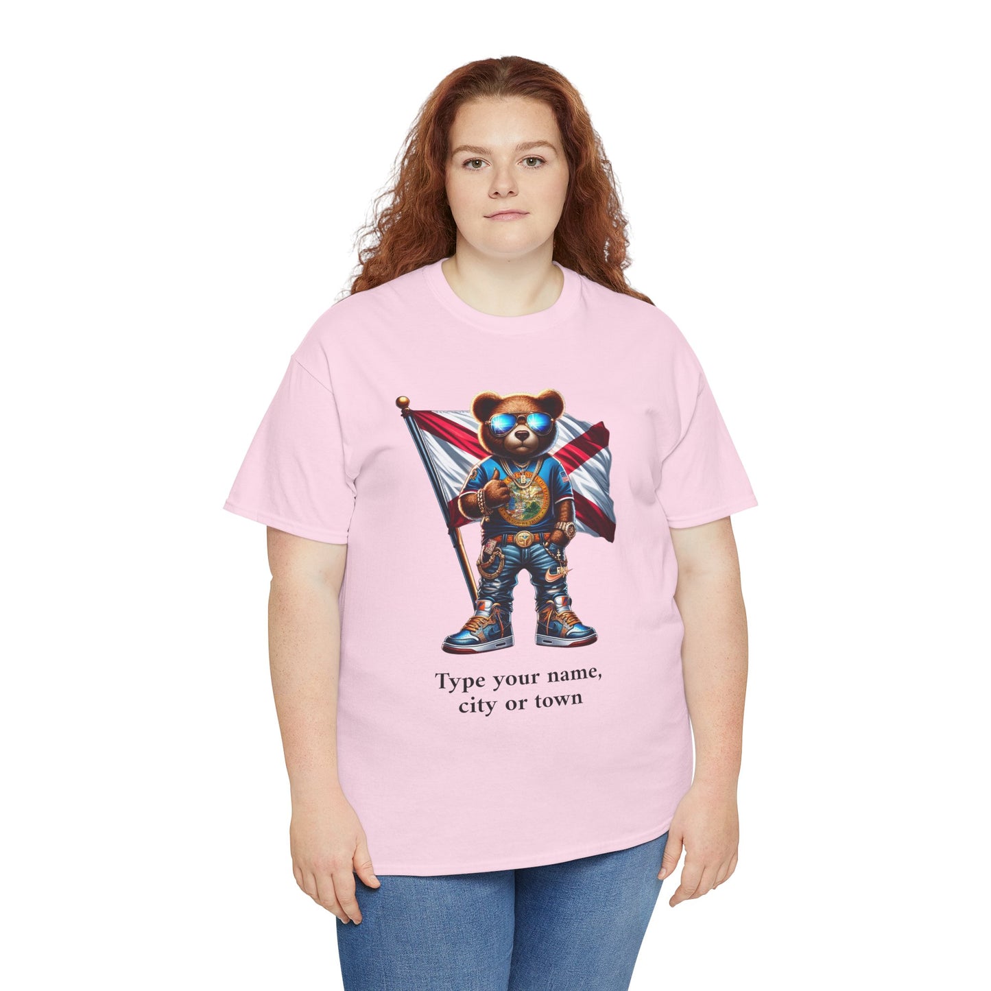 Florida Drip Bear #1 – Luxury Streetwear Graphic Tee - Personalized Unisex Shirt, also for Kids
