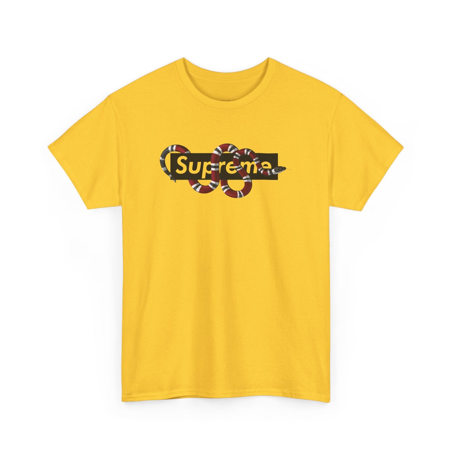 Urban Graphic Design Tee 'Supreme Snake'
