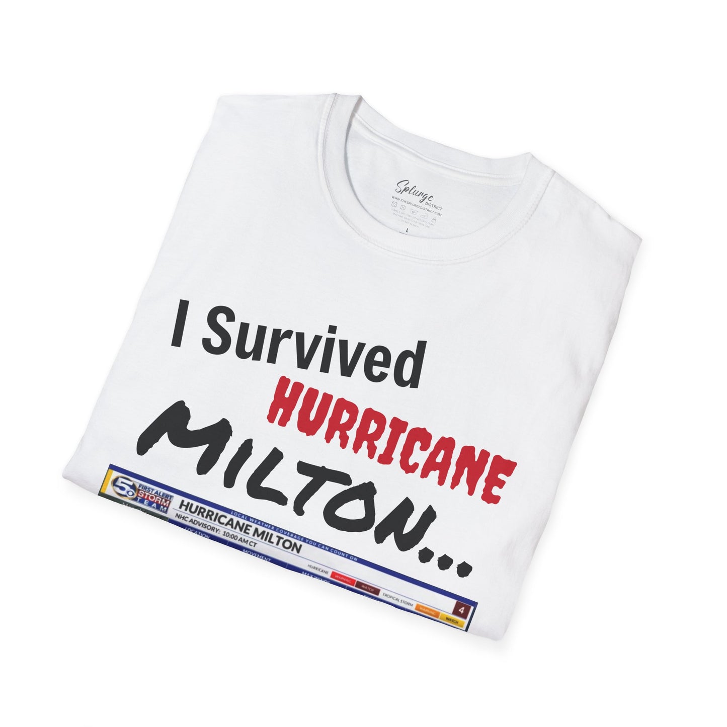 Hurricane Milton Survivor T-Shirt