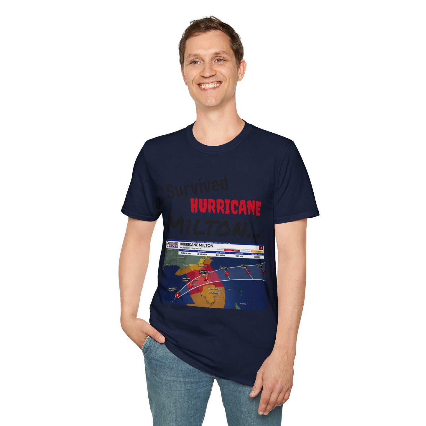 Hurricane Milton Survivor T-Shirt
