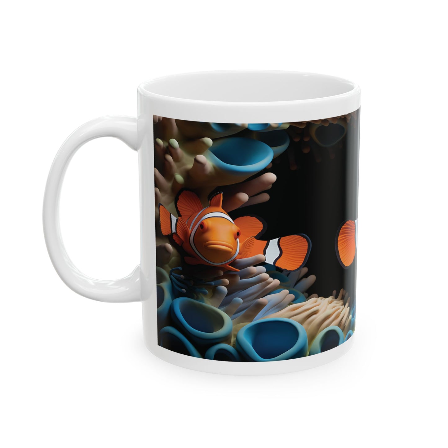 Clownfish Ceramic Mug #3 (11oz)