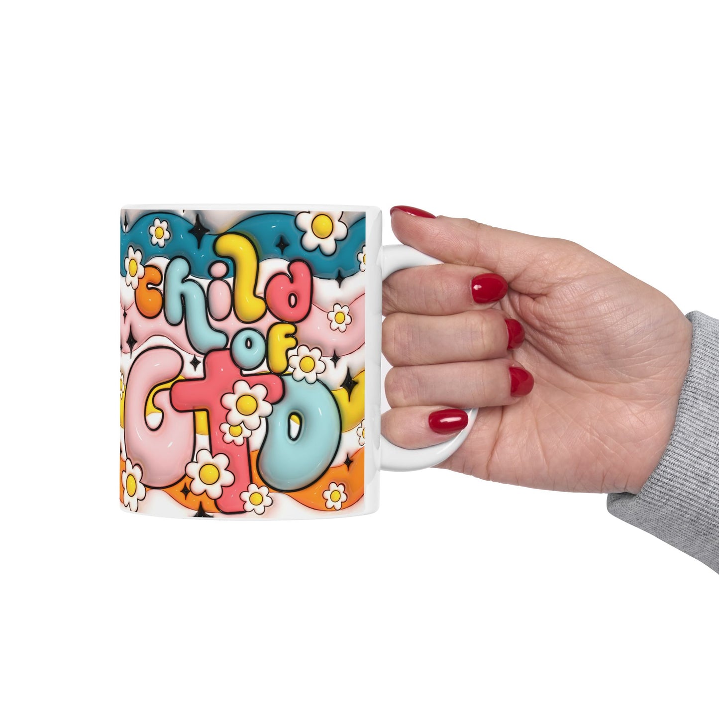 "Child of God" Ceramic Mug (11oz, 15oz)