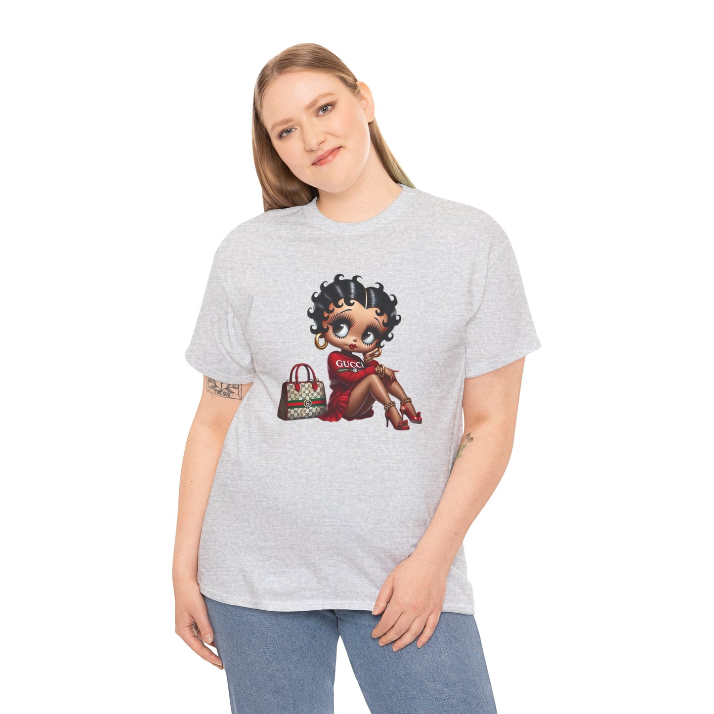 Graphic Tee Shirt - Stylish Betty Boop Inspired Design