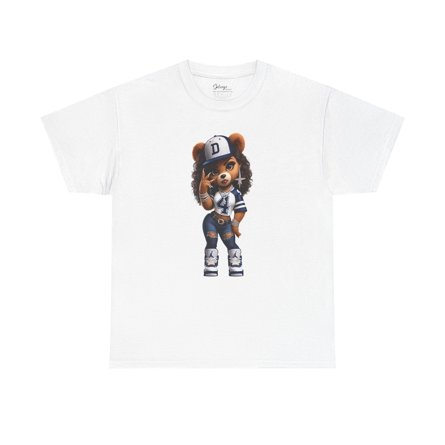 NFL Dallas Cowboys Women's Teddy Bear T-Shirt