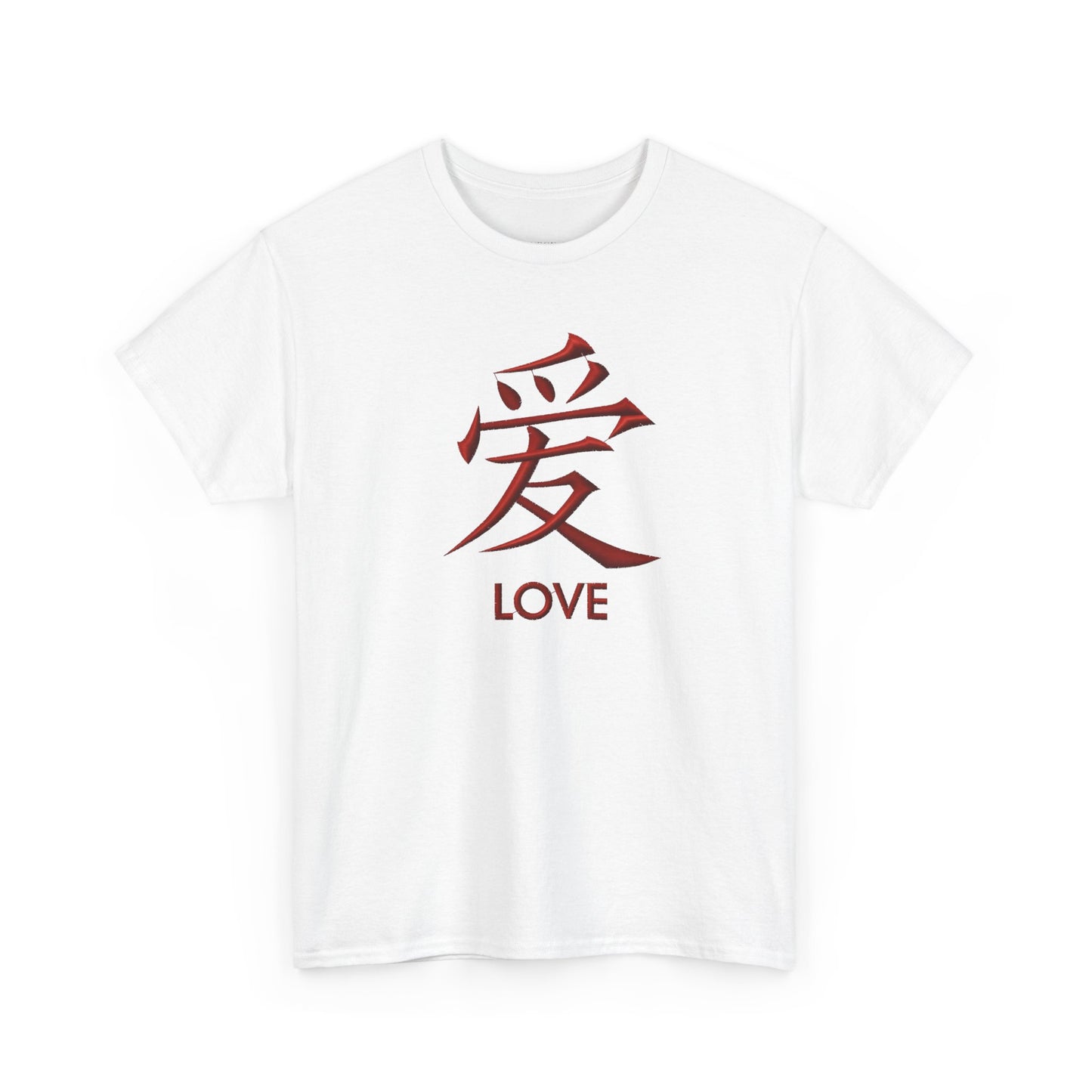 Graphic "Love" Unisex Tee