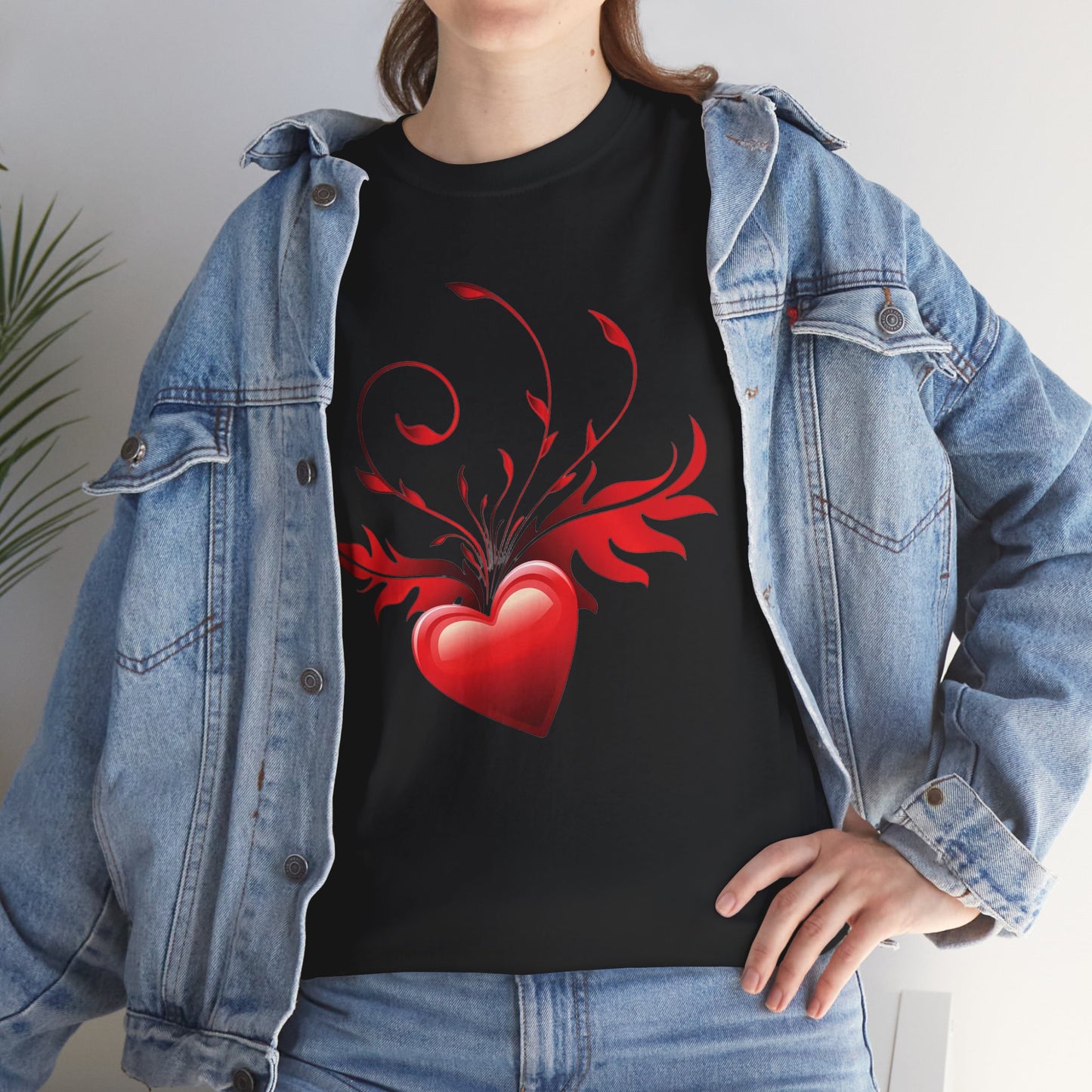 Graphic Heart Tee – Wear Your Heart in Style ❤️