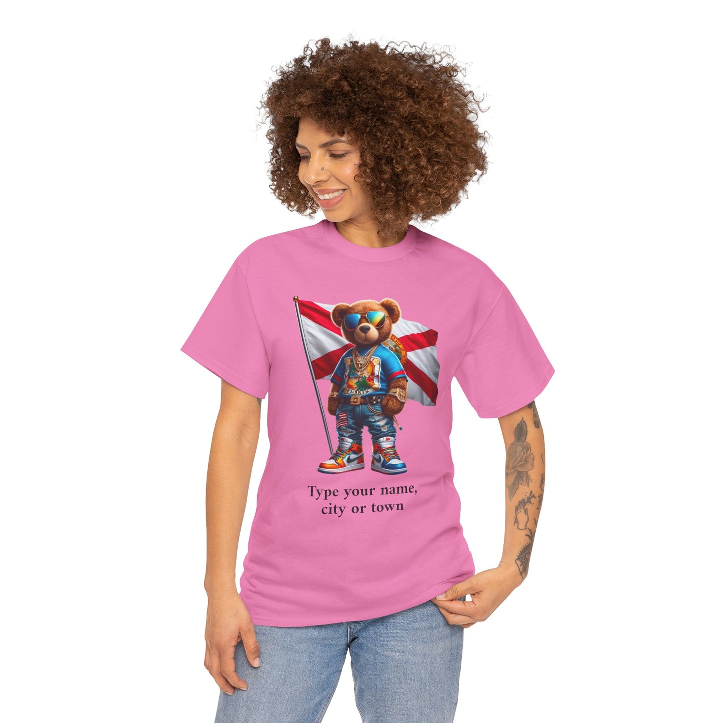 Florida Drip Bear #4 – Luxury Streetwear Graphic Tee - Personalized Unisex Shirt, also for Kids