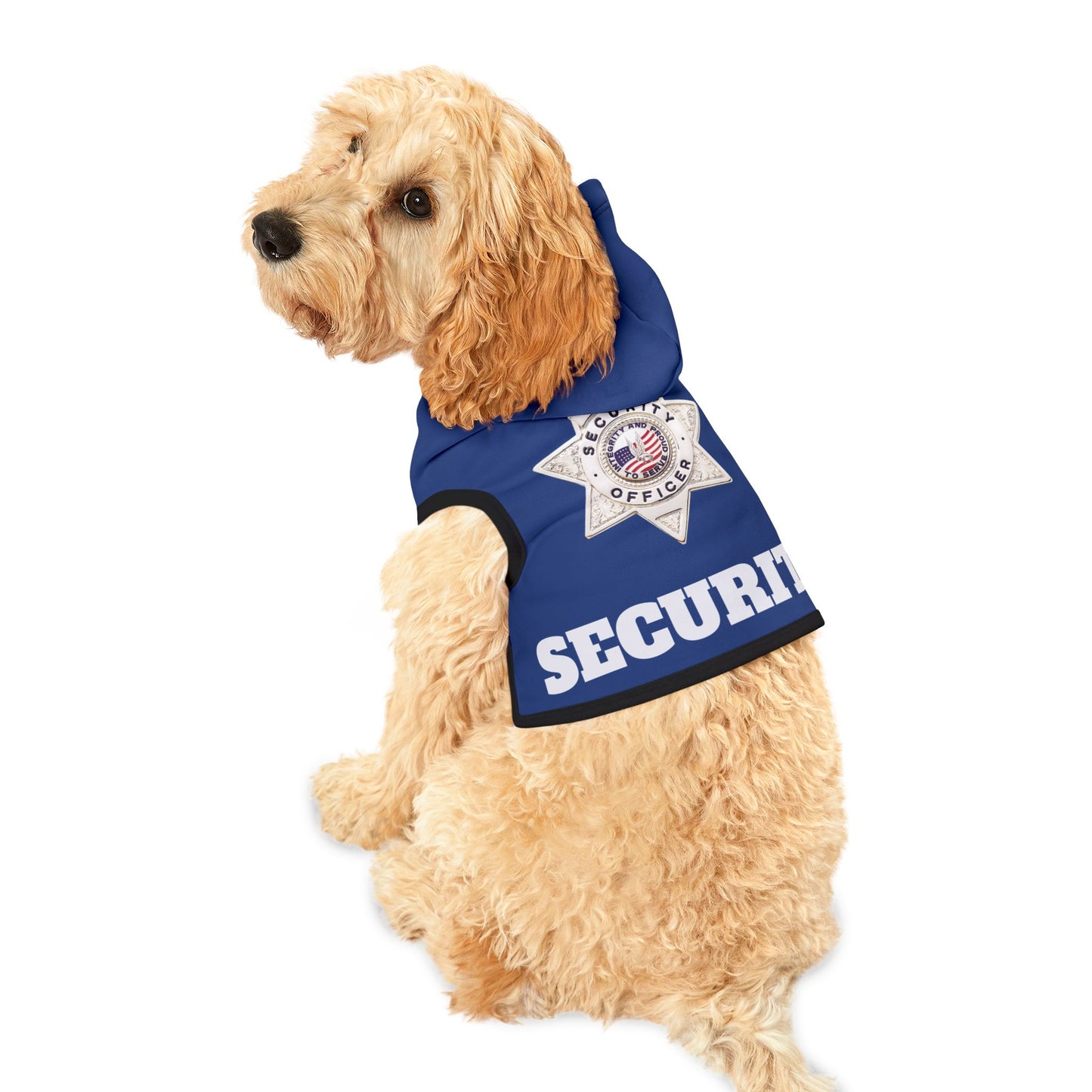 Pet Hoodie - "Security"