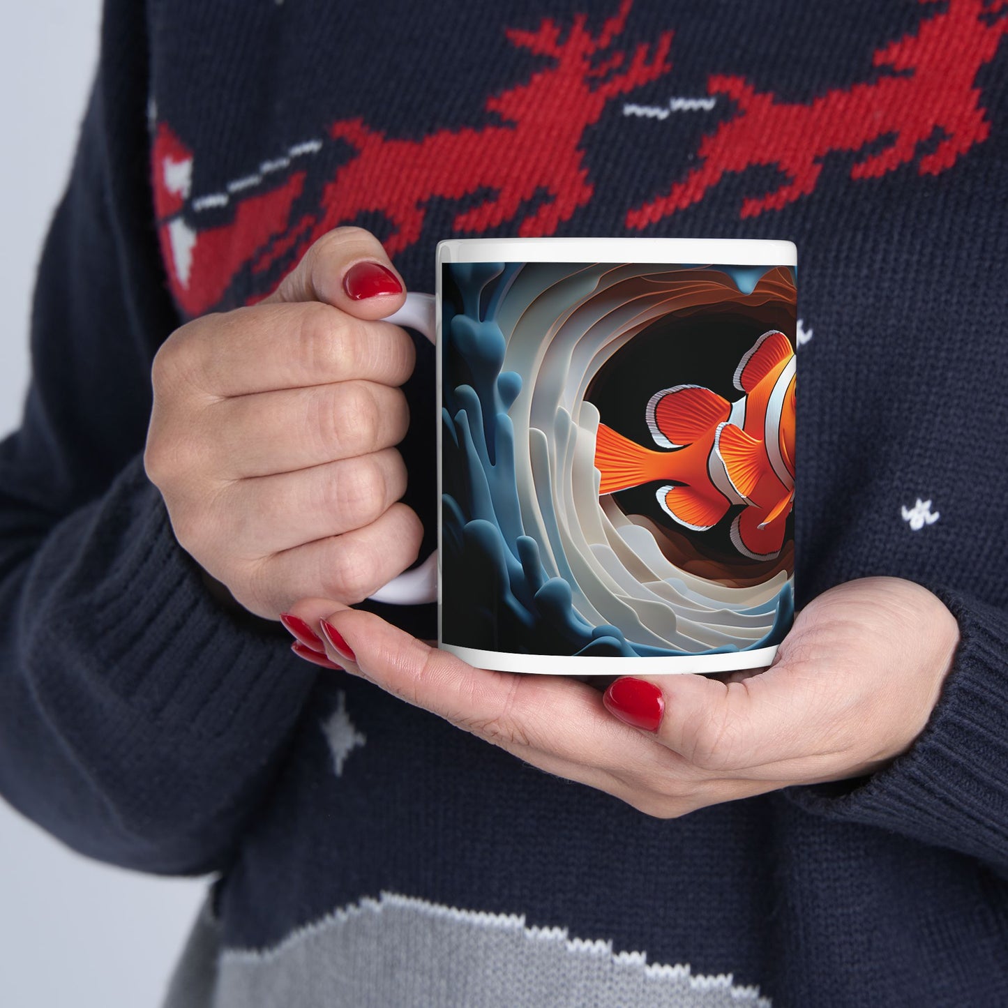 Clownfish Ceramic Mug #5 (11oz)