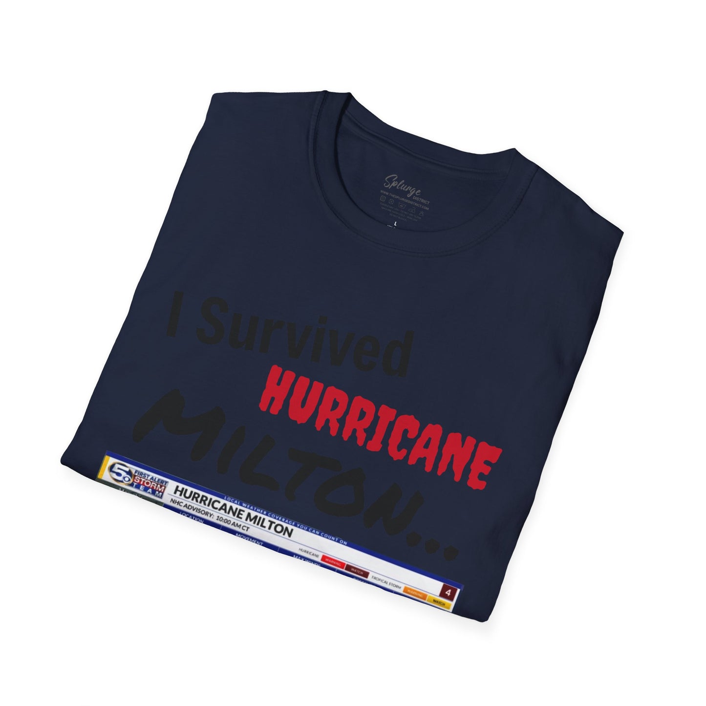 Hurricane Milton Survivor T-Shirt