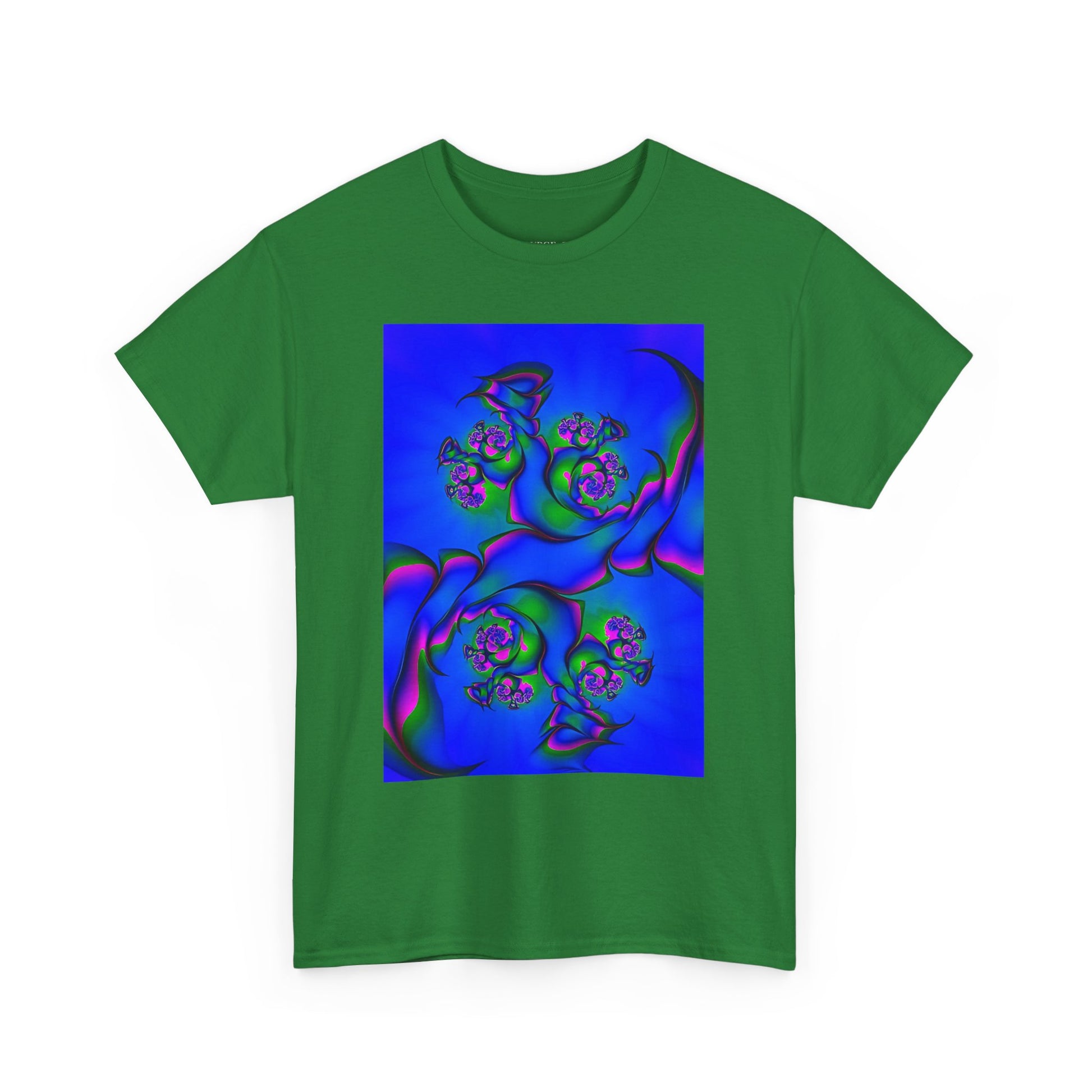 Vibrant Abstract Design Tee