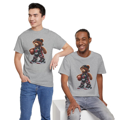 Miami Heat Basketball Teddy Tee