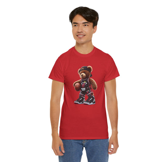 Miami Heat Basketball Teddy Tee