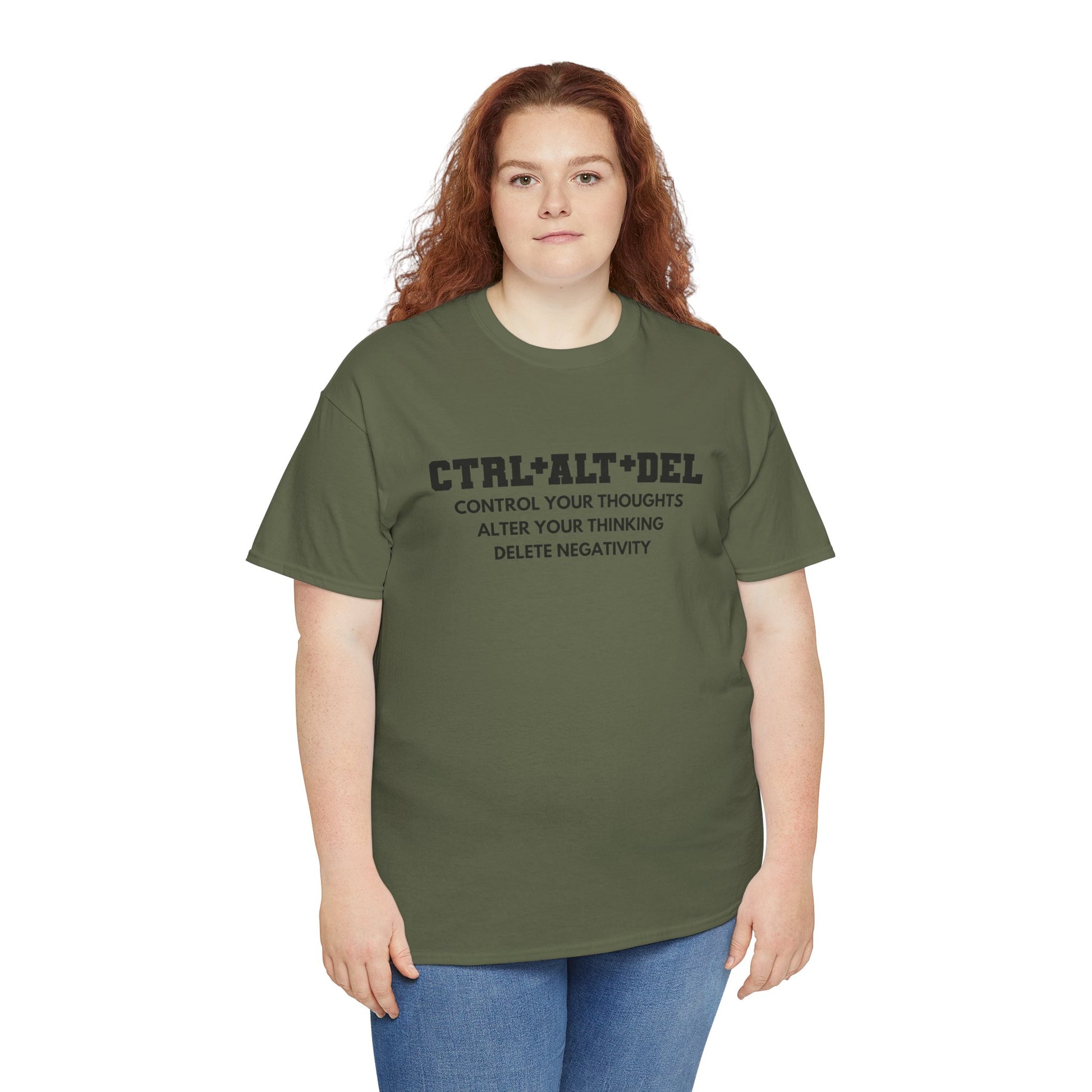 CTRL+ALT+DEL Unisex Tee