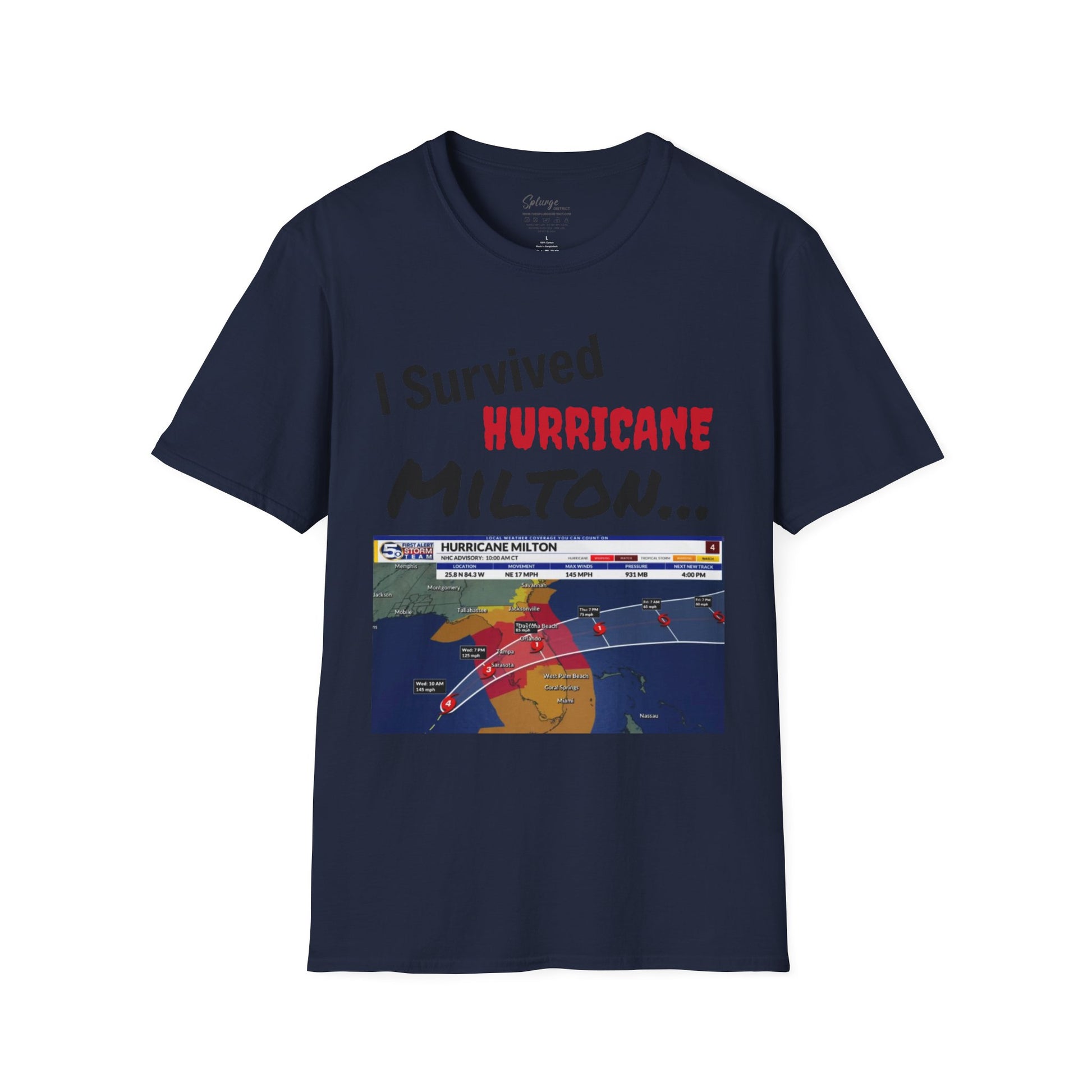 Hurricane Milton Survivor T-Shirt