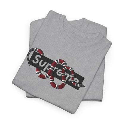 Urban Graphic Design Tee 'Supreme Snake'