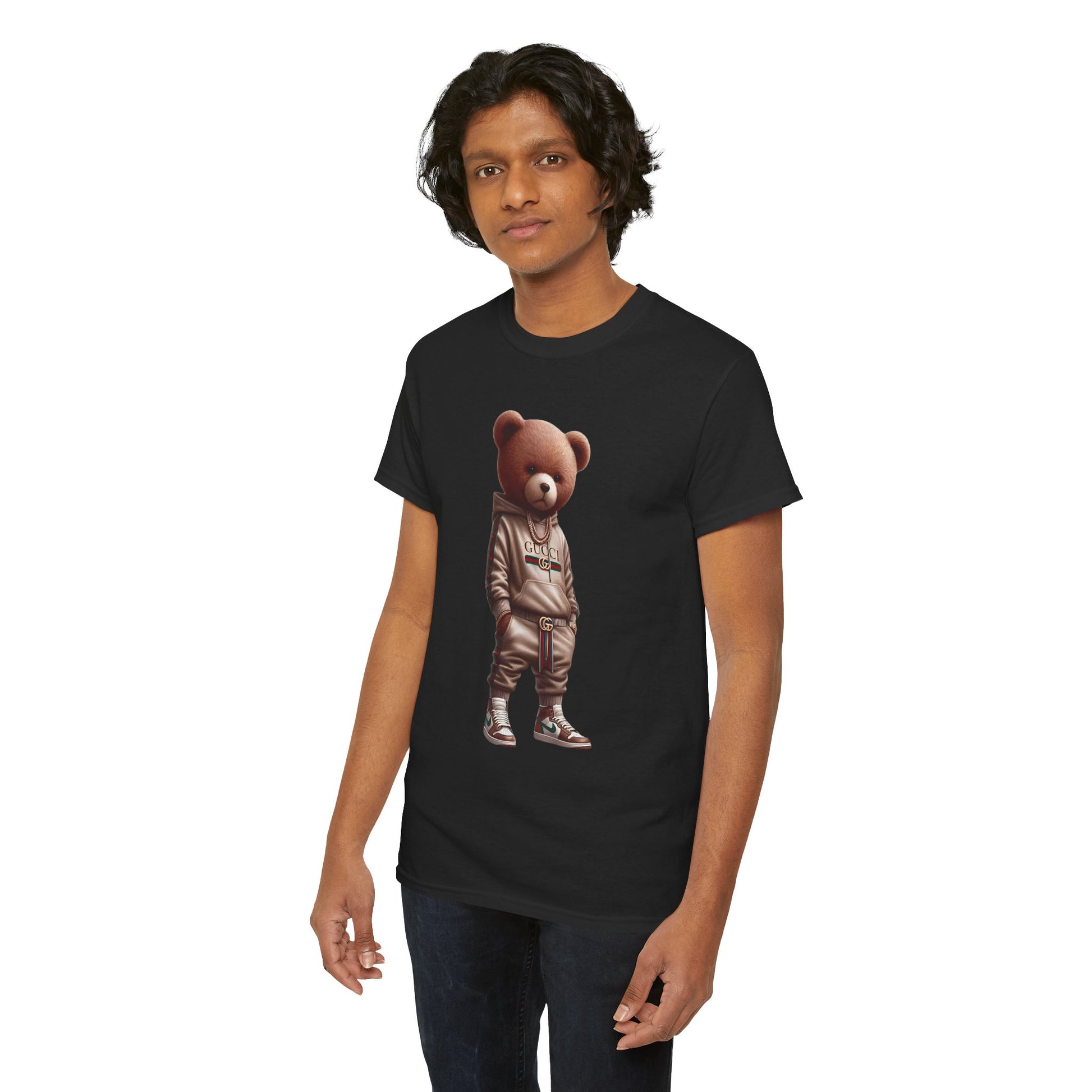 Urban Teddy tee Designer Sweat Suit Edition