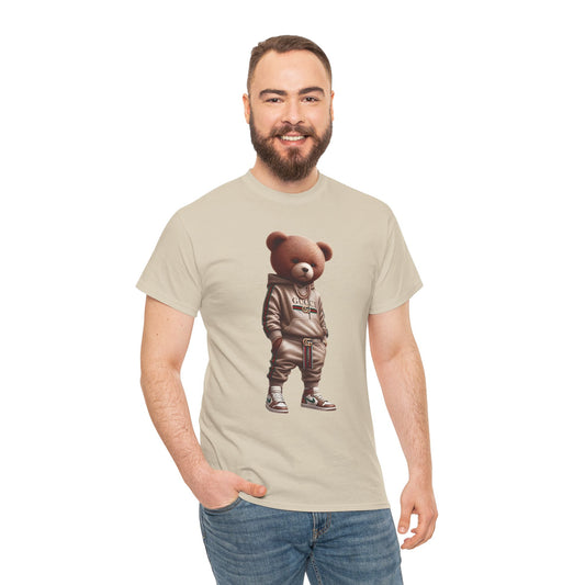 Urban Teddy tee Designer Sweat Suit Edition