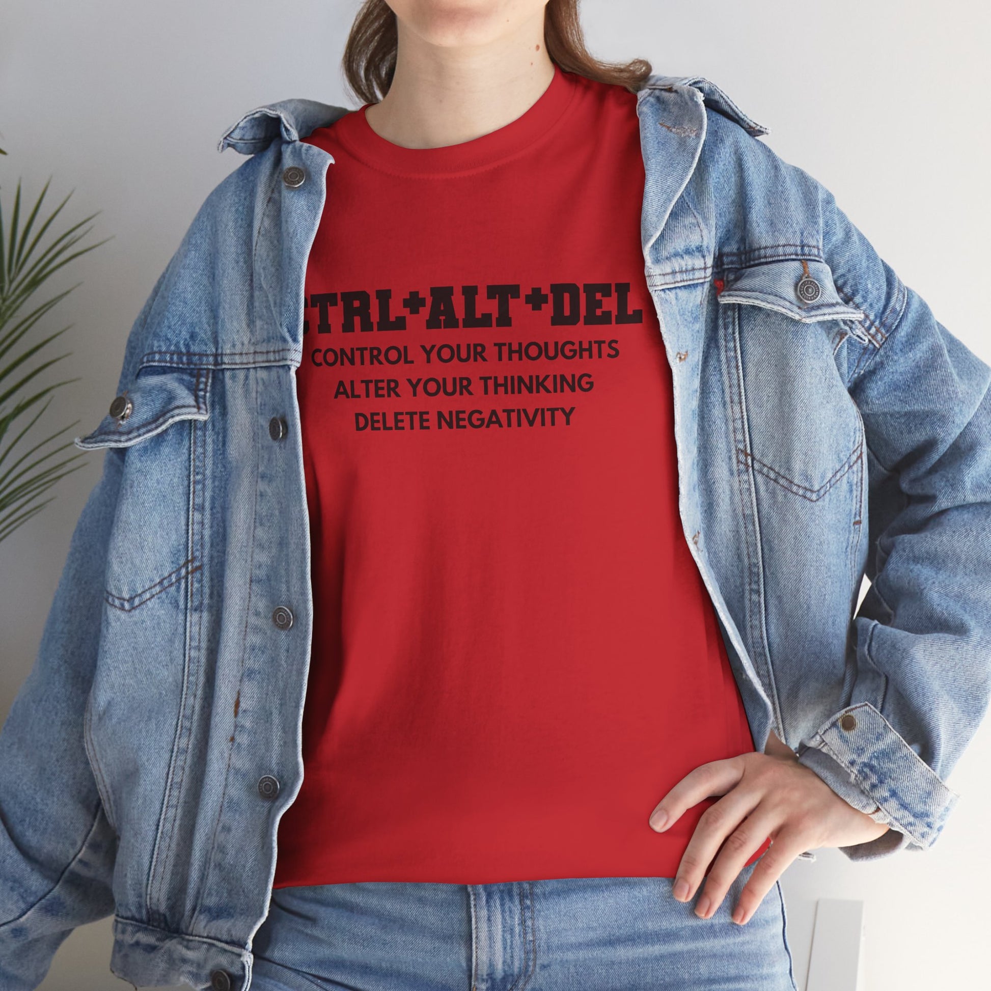 CTRL+ALT+DEL Unisex Tee