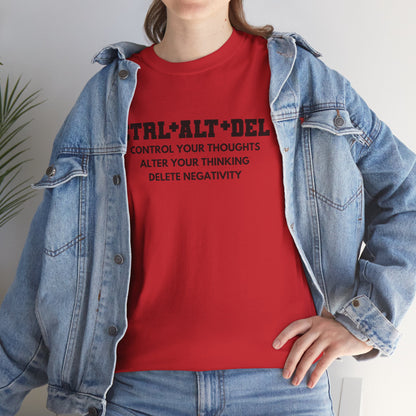 CTRL+ALT+DEL Unisex Tee