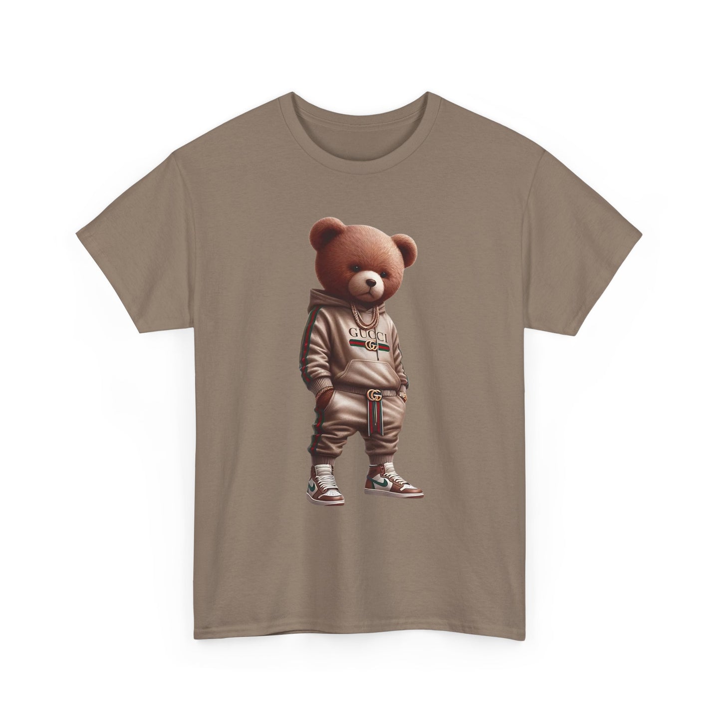 Urban Teddy Tee – Designer Sweat Suit Edition