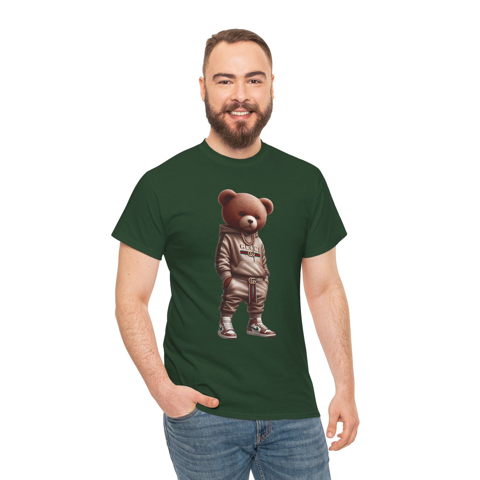 Urban Teddy tee Designer Sweat Suit Edition