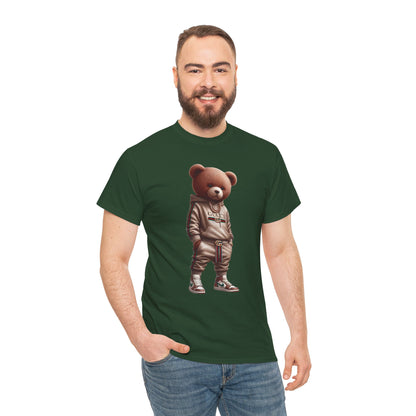 Urban Teddy tee Designer Sweat Suit Edition