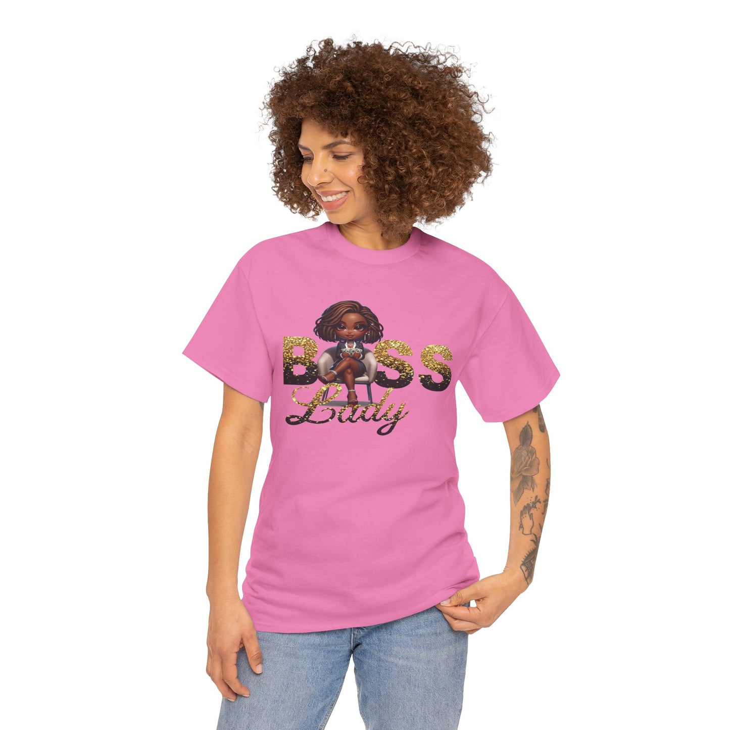 Graphic Women's Tee "Boss Lady"