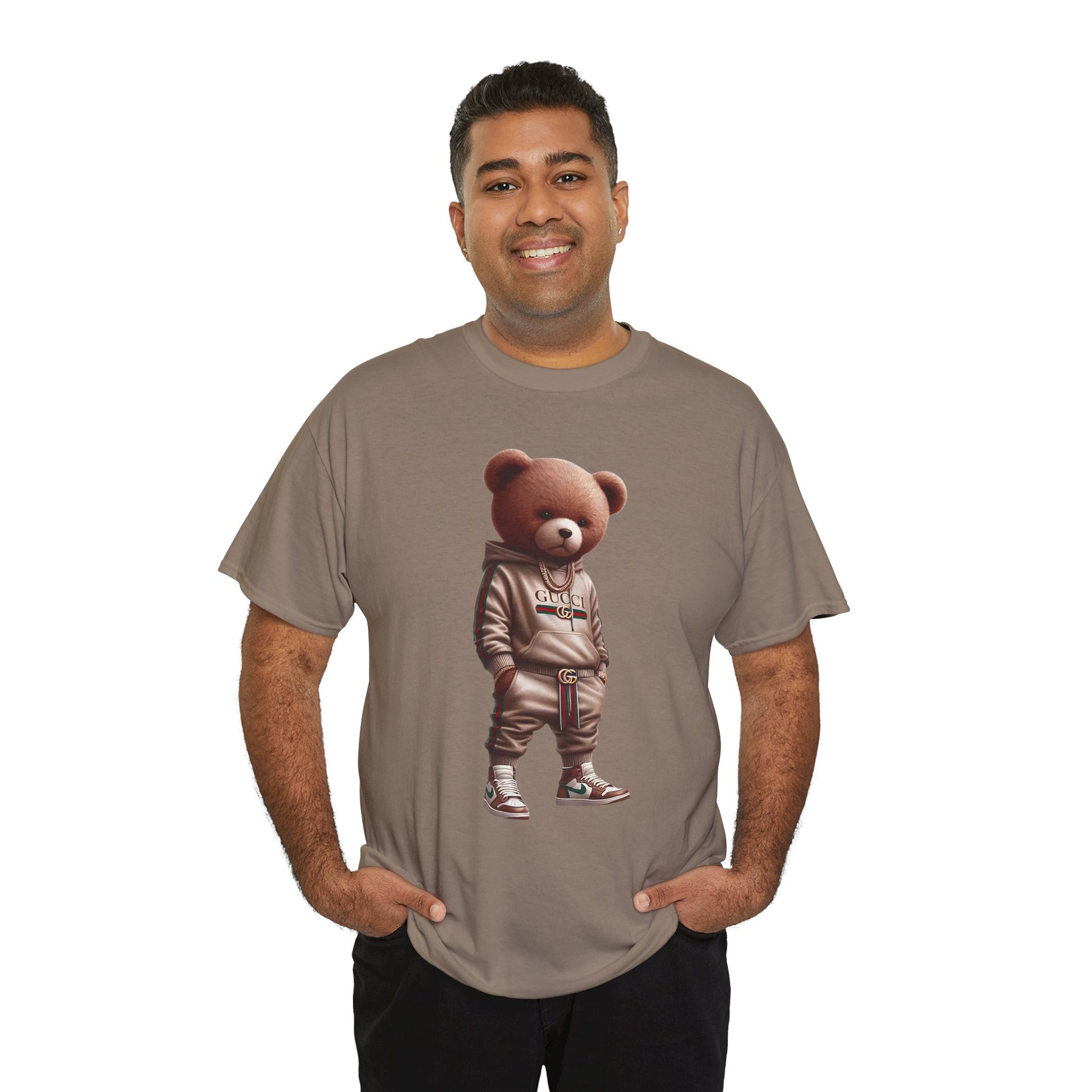 Urban Teddy tee Designer Sweat Suit Edition