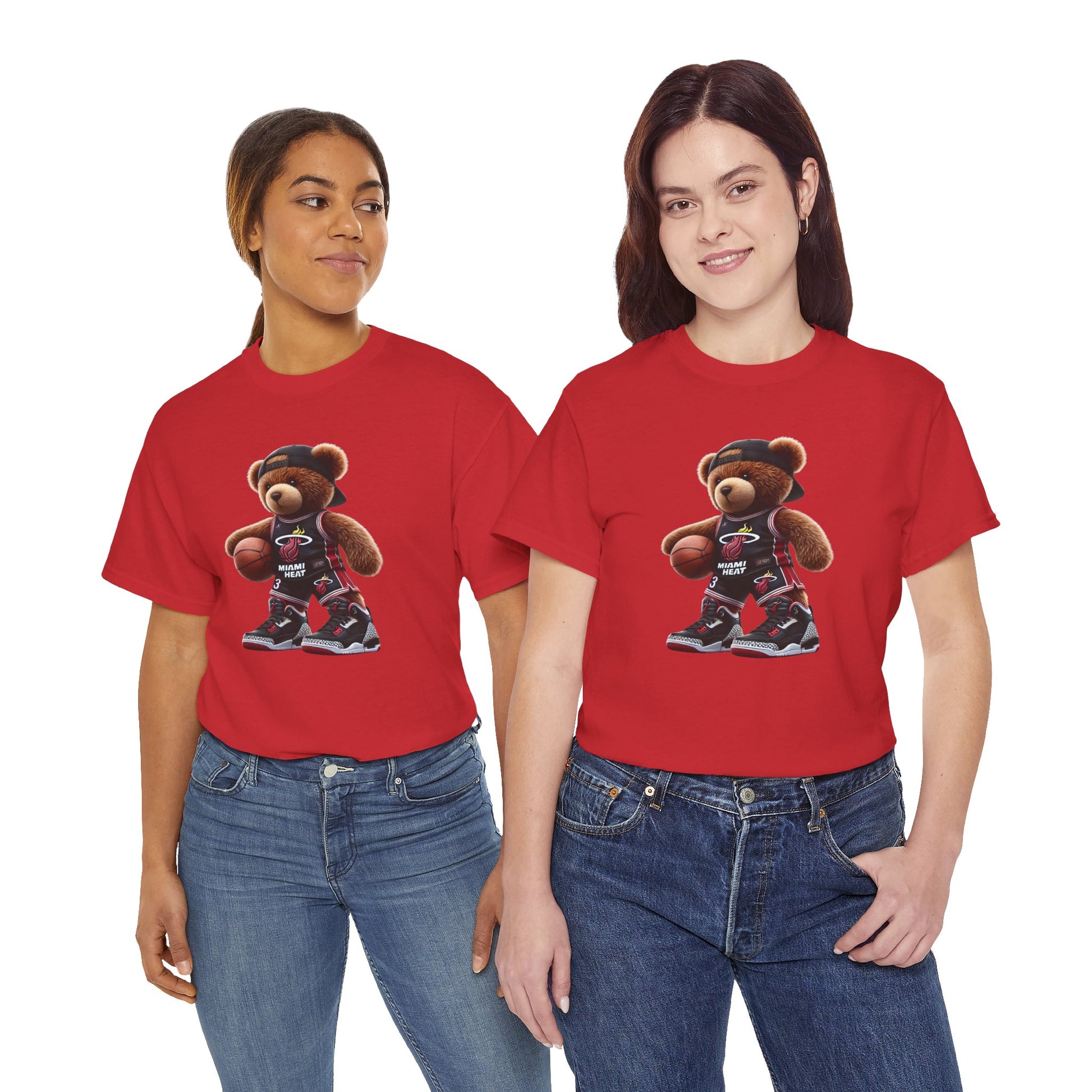 Miami Heat Basketball Teddy Tee