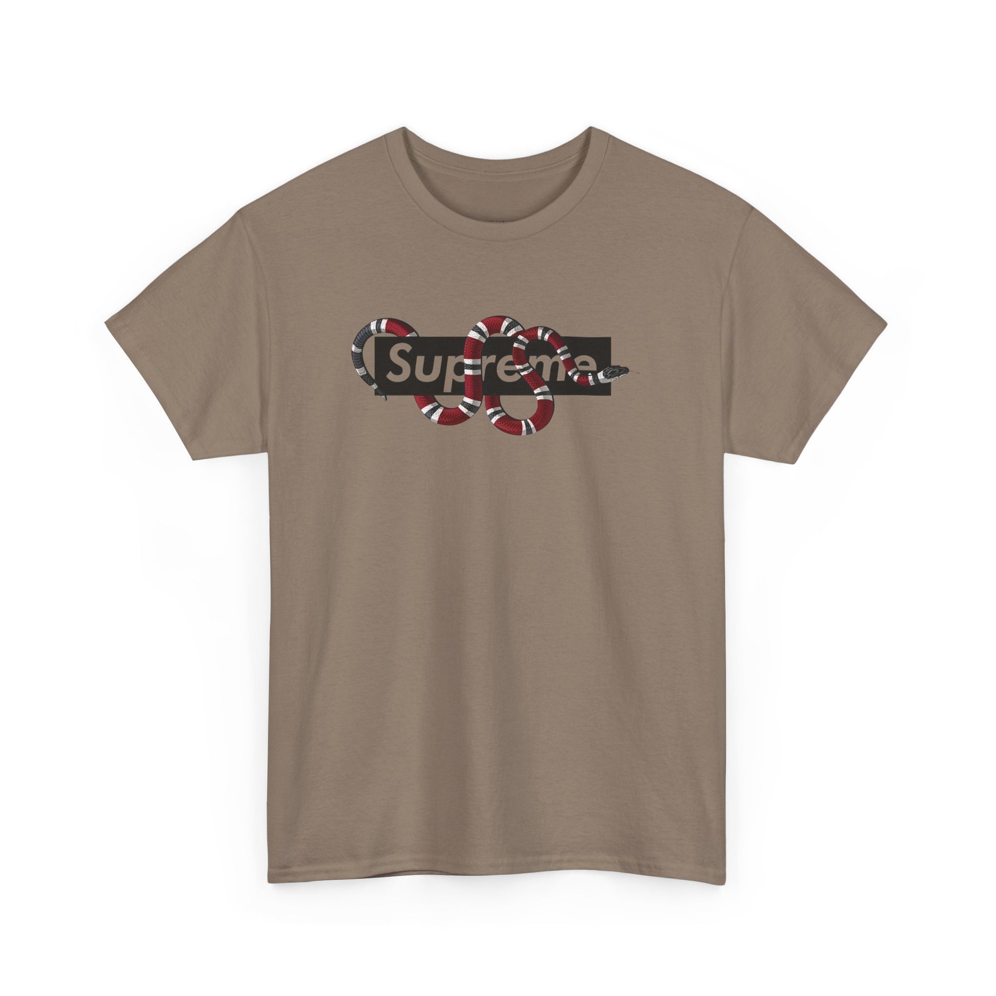 Urban Graphic Design Tee 'Supreme Snake'