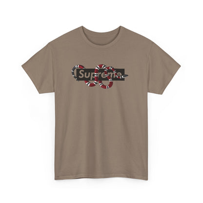 Urban Graphic Design Tee 'Supreme Snake'