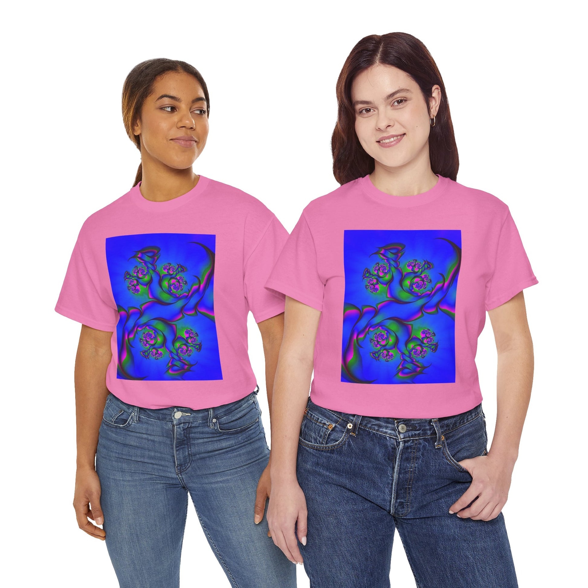 Vibrant Abstract Design Tee