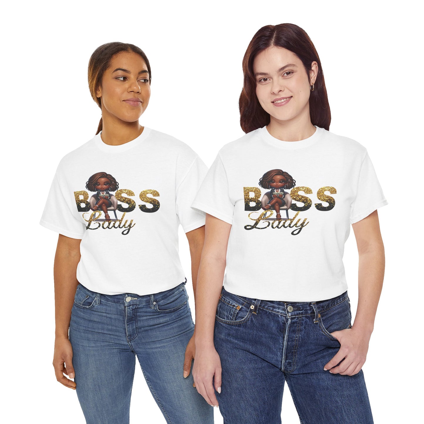Graphic Women's Tee "Boss Lady"