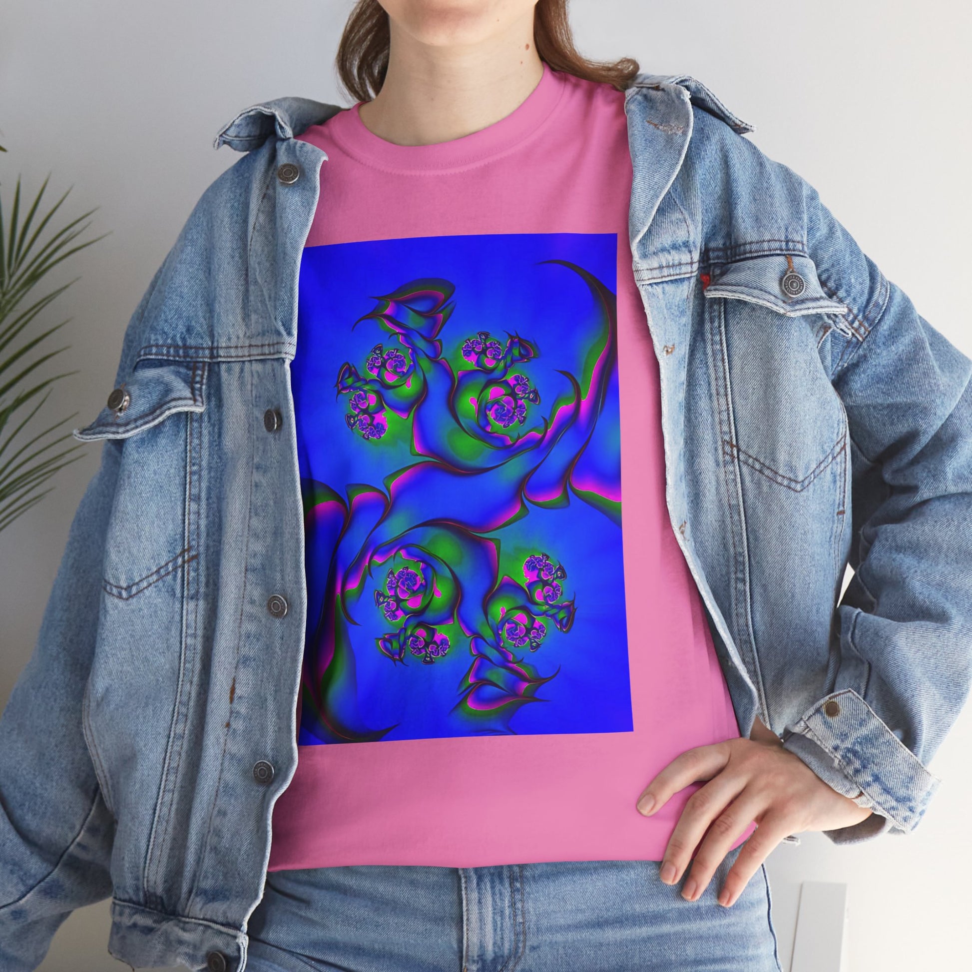 Vibrant Abstract Design Tee