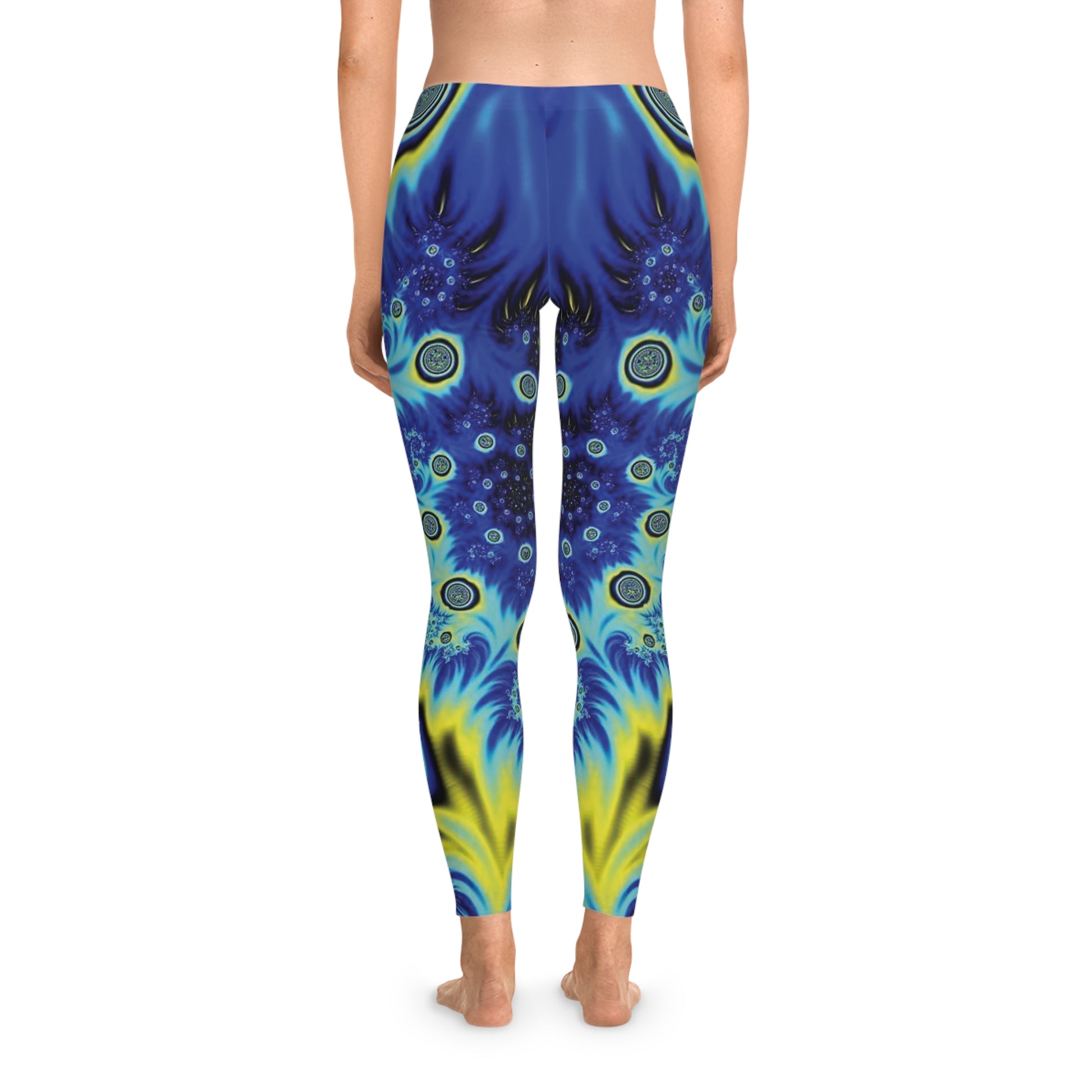 Trendy High-Quality Fashion "Psychedelic" Leggings