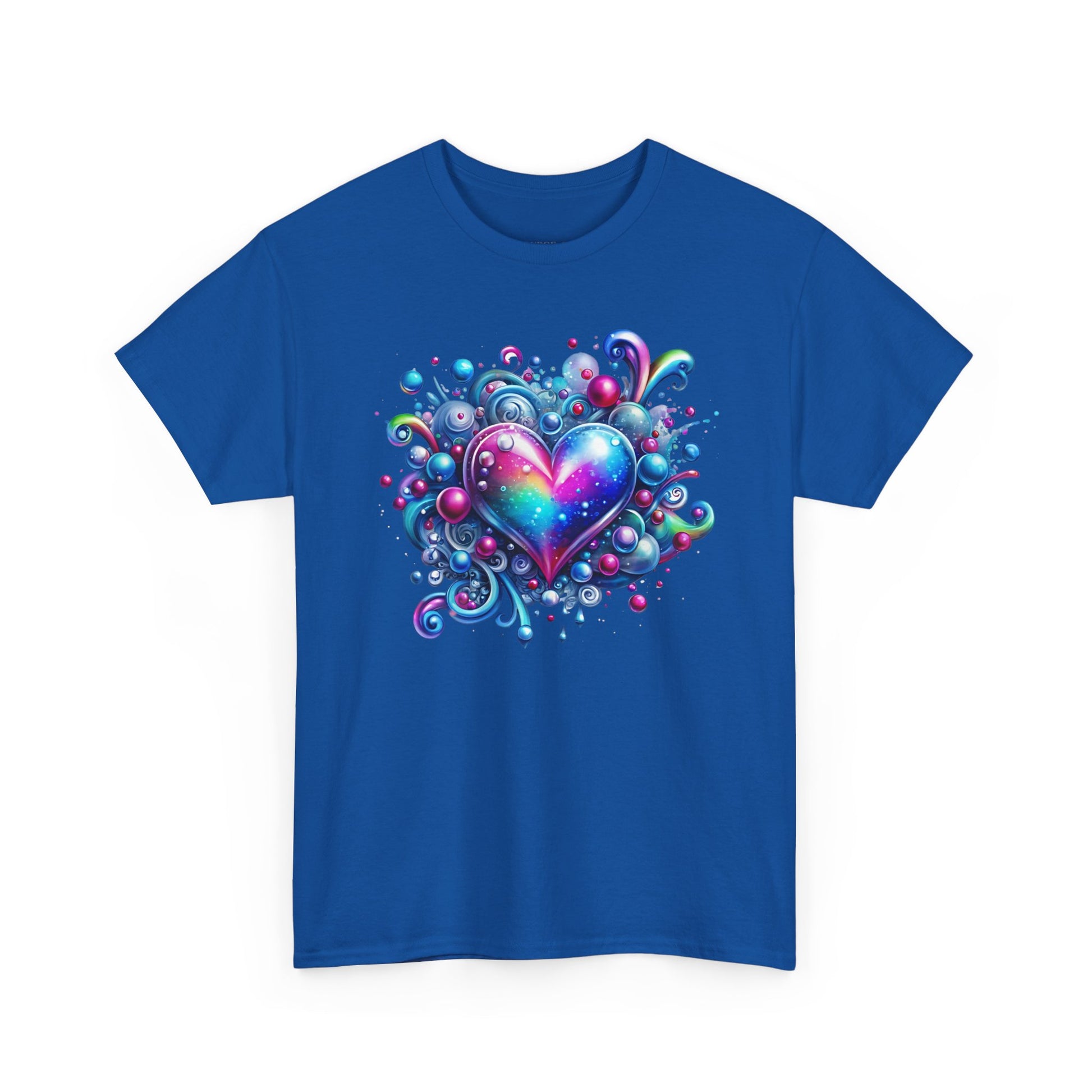 Graphic Heart Tee – Wear Your Heart with Style ❤️