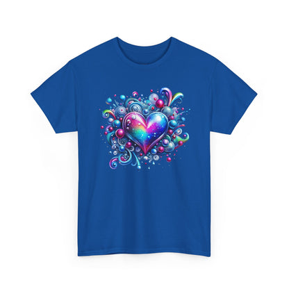 Graphic Heart Tee – Wear Your Heart with Style ❤️