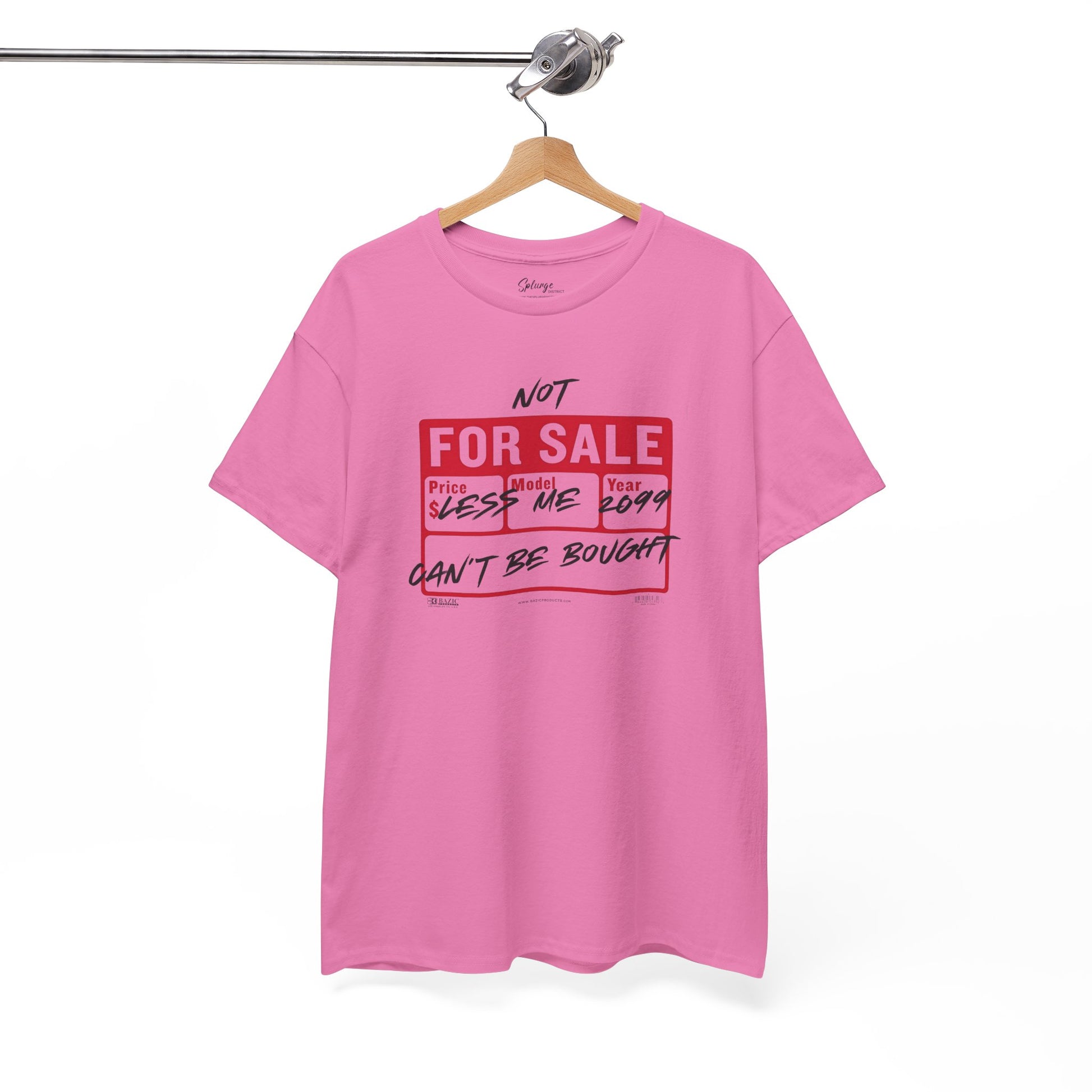 Funny Graphic - ‘Not For Sale’ 2025 Edition Unisex Tee