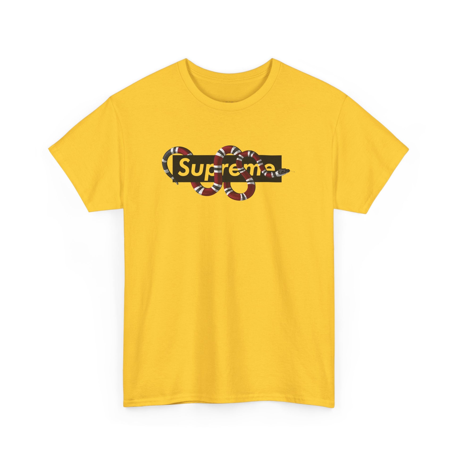 Urban Graphic Design Tee 'Supreme Snake'