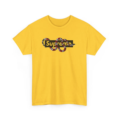 Urban Graphic Design Tee 'Supreme Snake'