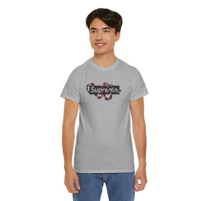Urban Graphic Design Tee 'Supreme Snake'