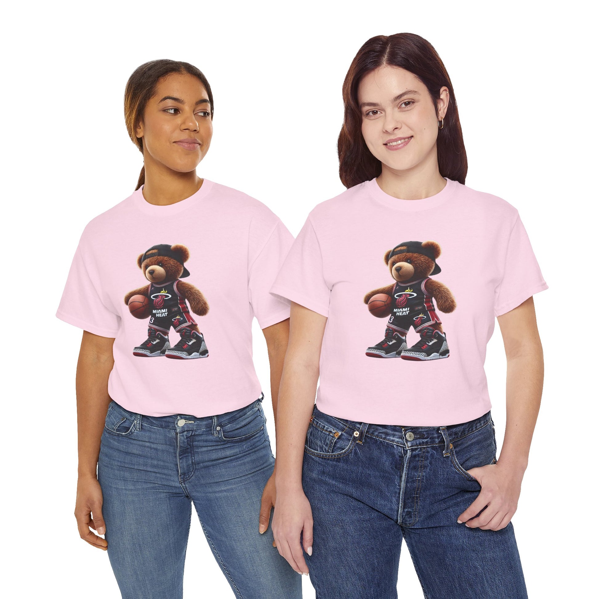 Miami Heat Basketball Teddy Tee