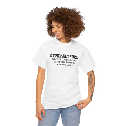 CTRL+ALT+DEL Unisex Tee
