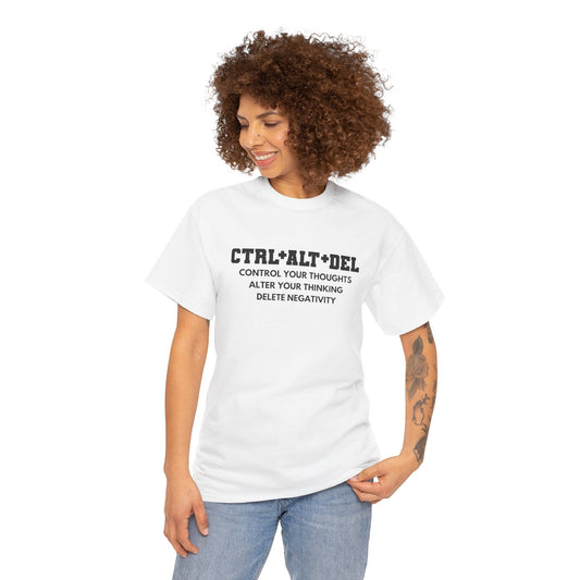CTRL+ALT+DEL Unisex Tee