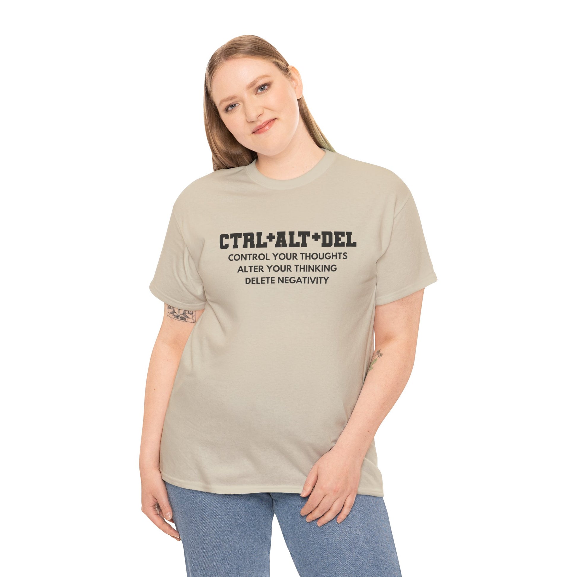 CTRL+ALT+DEL Unisex Tee