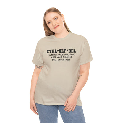 CTRL+ALT+DEL Unisex Tee