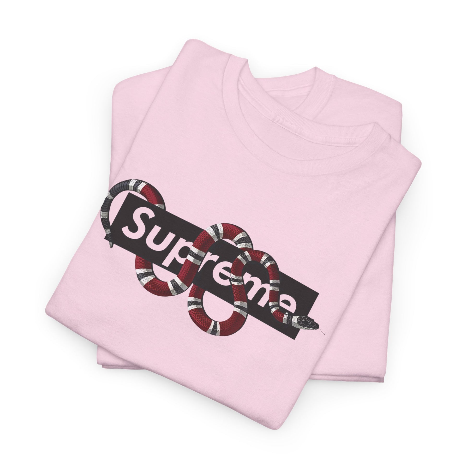 Urban Graphic Design Tee 'Supreme Snake'