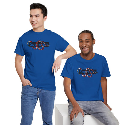 Urban Graphic Design Tee 'Supreme Snake'